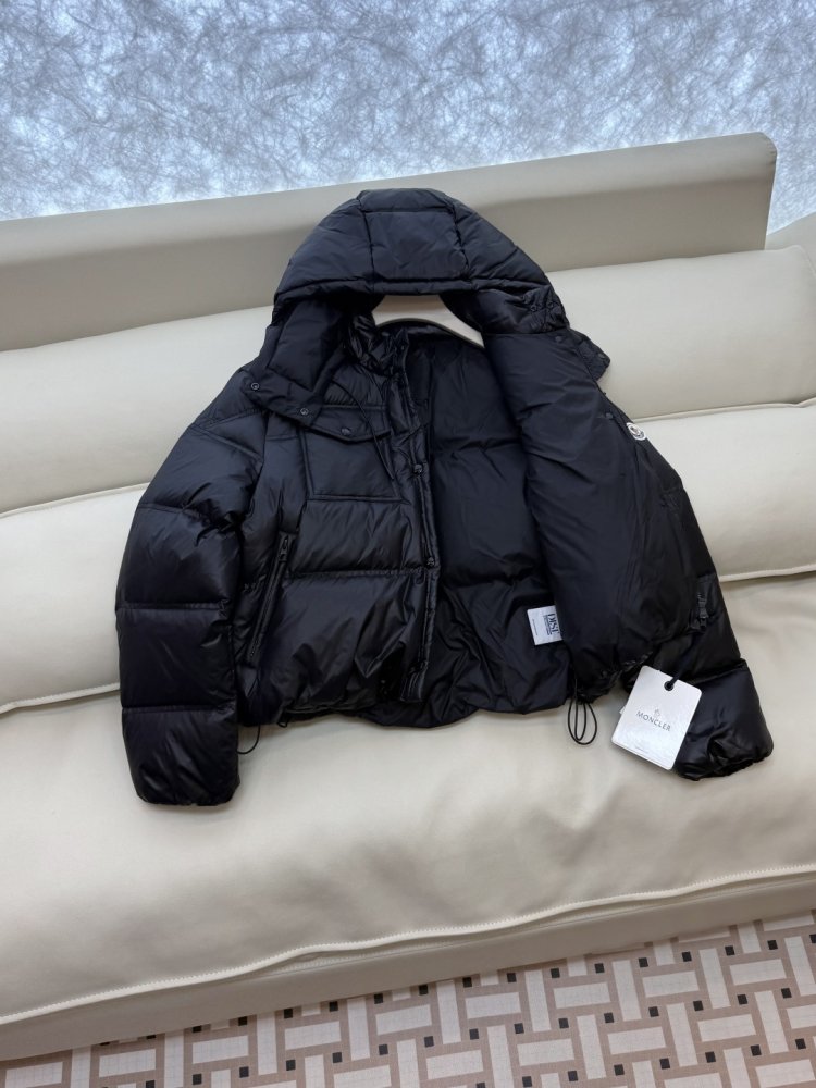 Куртка пуховик с длинными рукавами фото 5