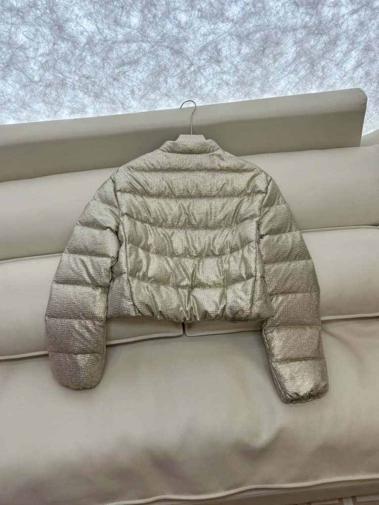 Куртка пуховик с длинными рукавами фото 5