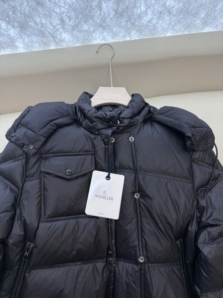 Куртка пуховик с длинными рукавами фото 6