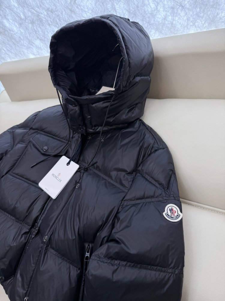 Куртка пуховик с длинными рукавами фото 7