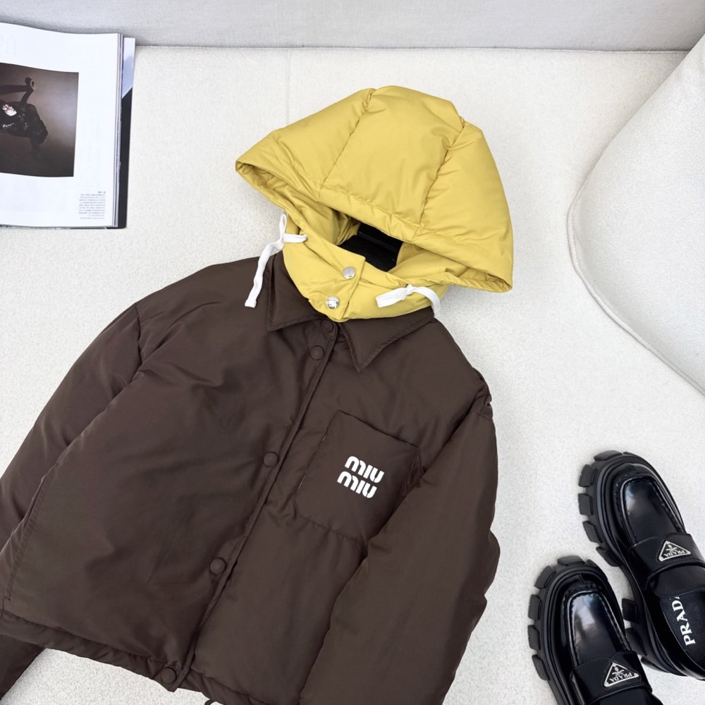 Куртка пуховик с капюшоном фото 2