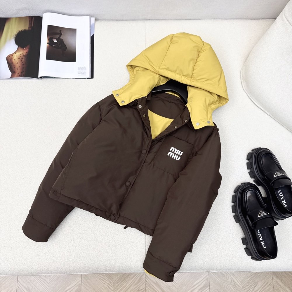 Куртка пуховик с капюшоном фото 4