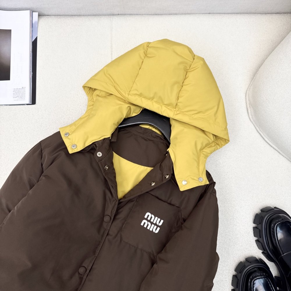 Куртка пуховик с капюшоном фото 5