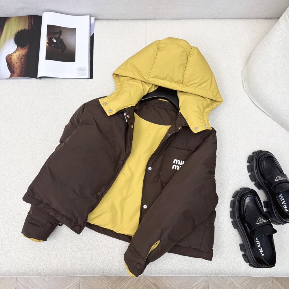 Куртка пуховик с капюшоном фото 6