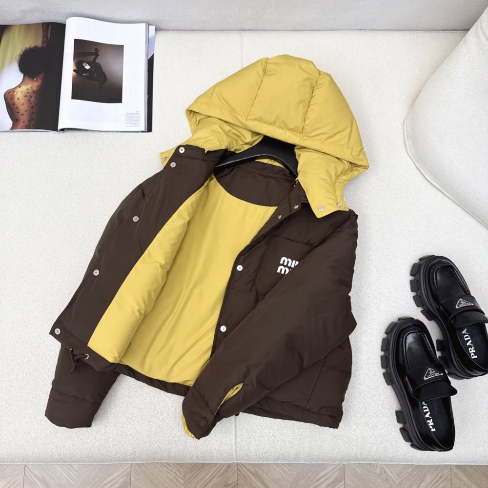 Куртка пуховик с капюшоном фото 7