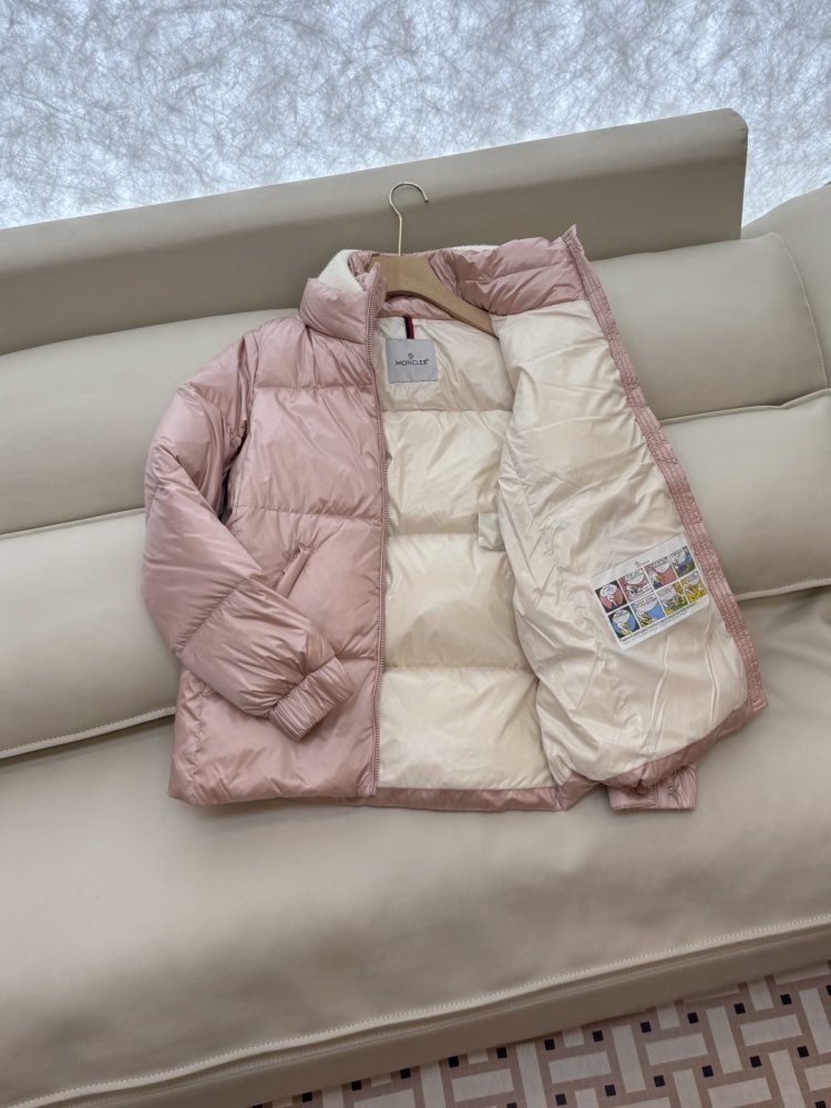 Куртка пуховик с воротником-стойкой фото 4