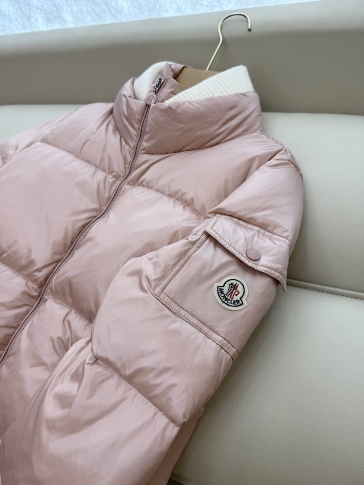 Куртка пуховик с воротником-стойкой фото 7