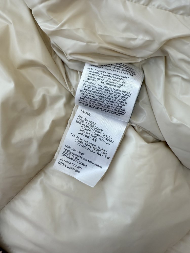 Куртка пуховик с воротником-стойкой фото 9