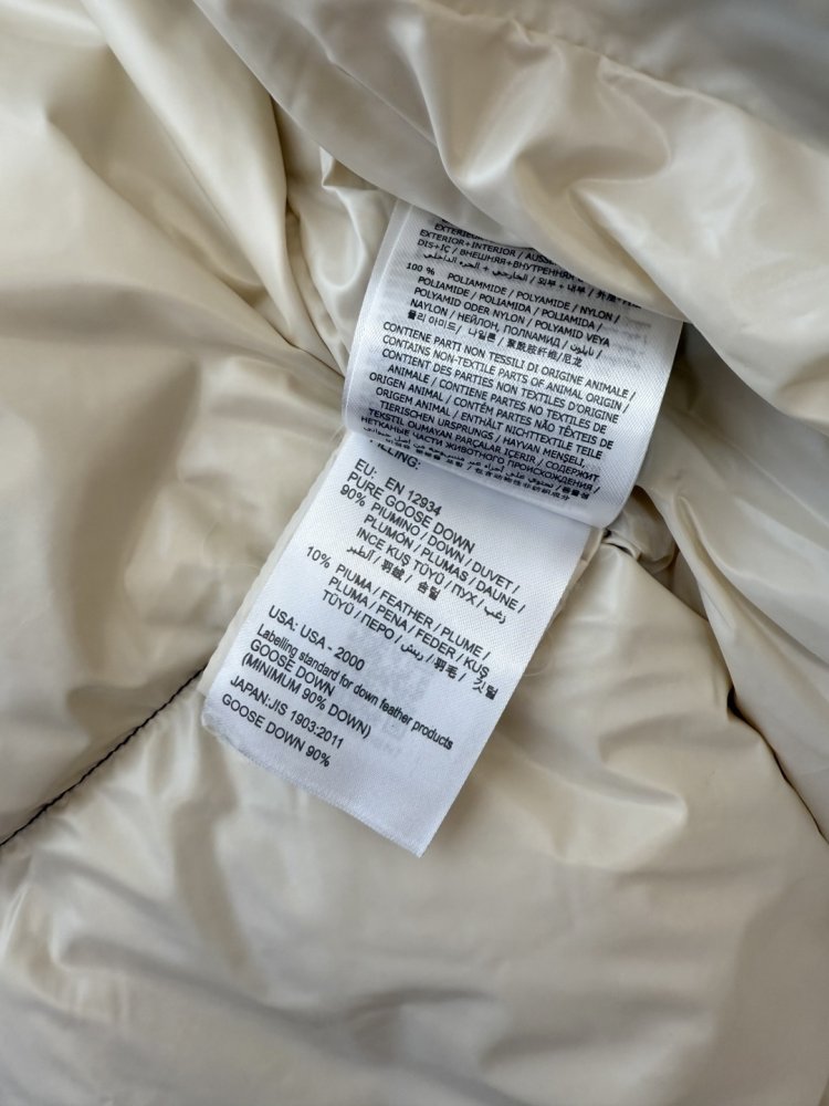 Куртка пуховик с воротником-стойкой фото 9