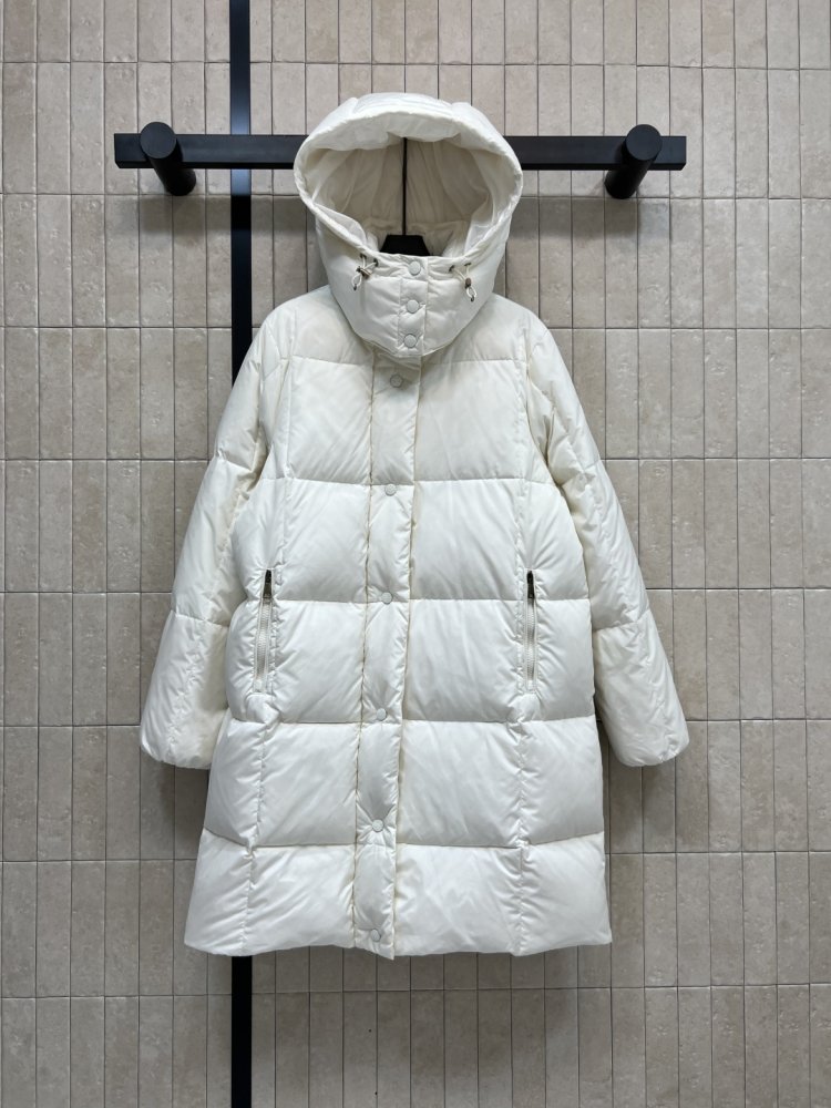 Jacket Down jacket secondary length women's