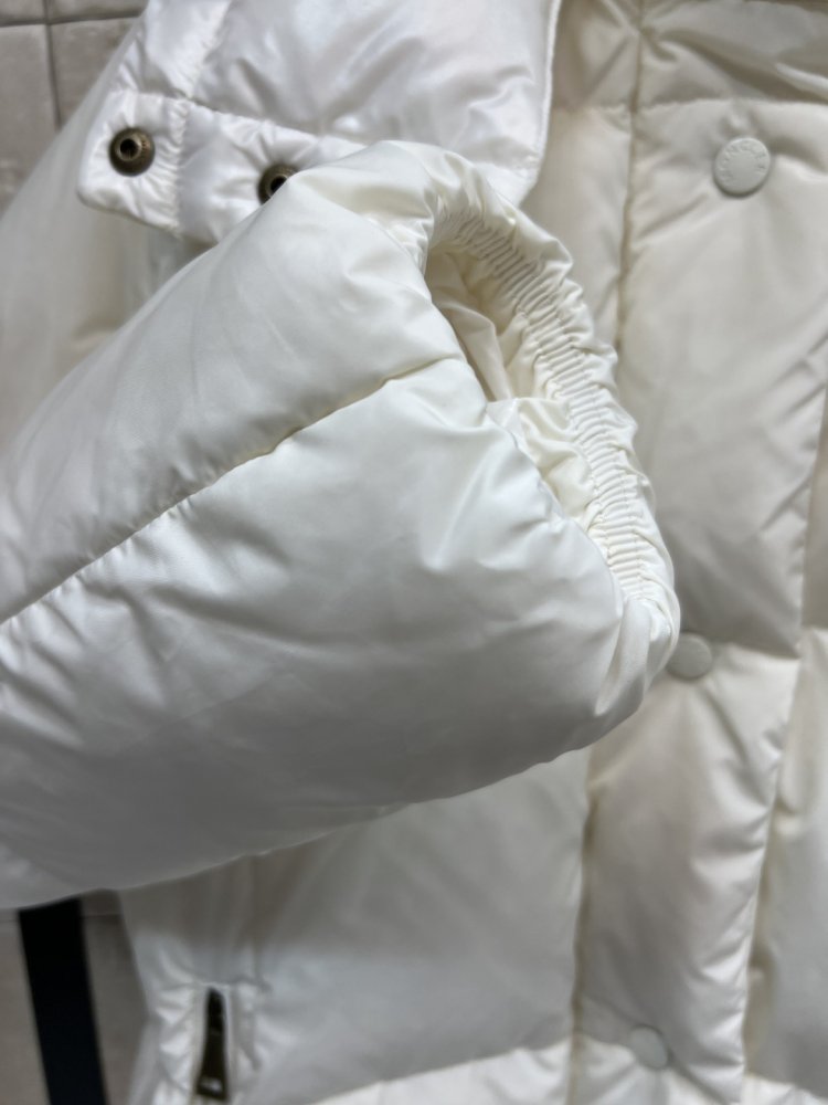 Jacket Down jacket secondary length women's фото 5