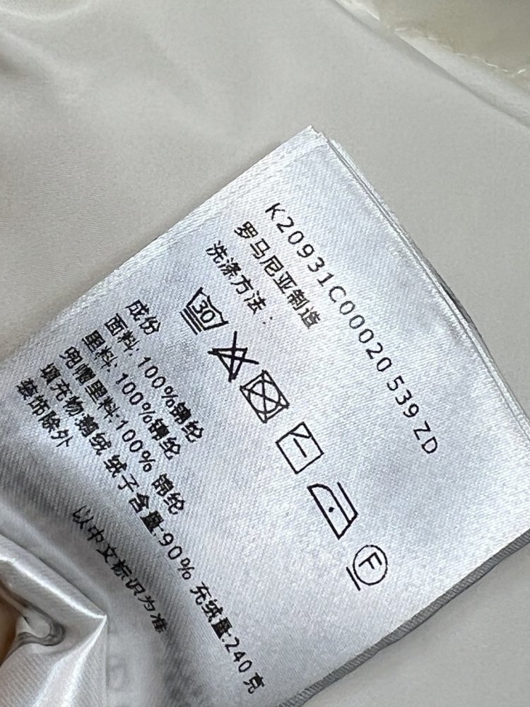 Jacket Down jacket secondary length women's фото 9