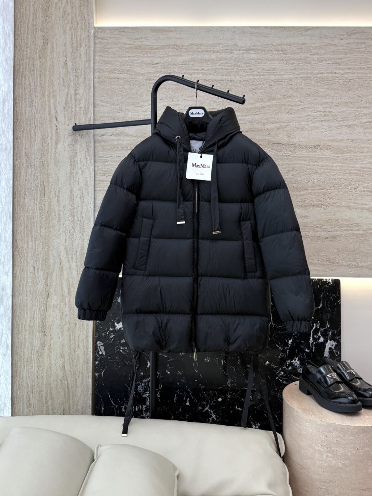 Куртка пуховик средней длины