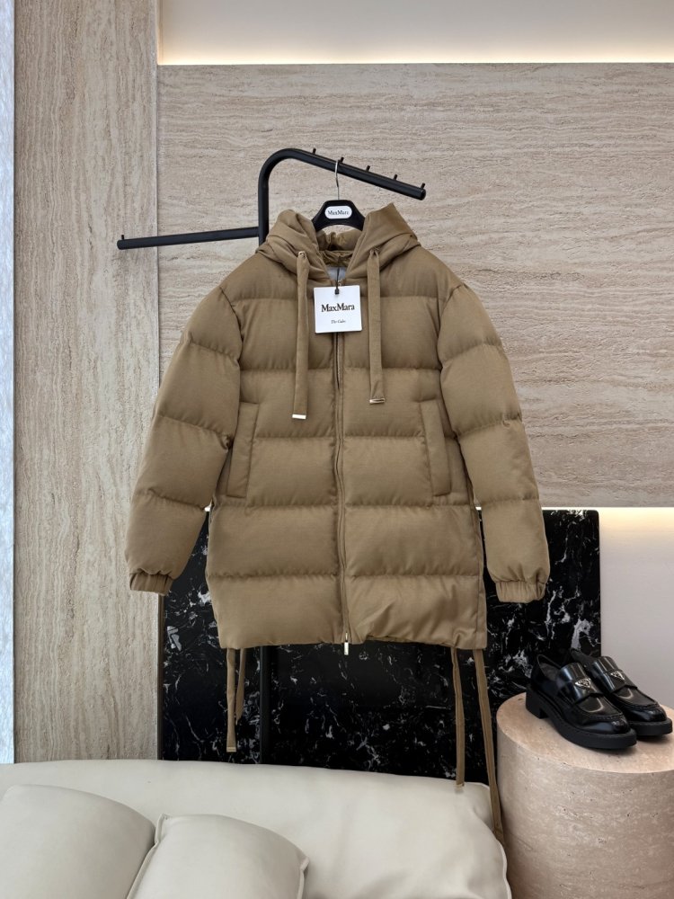 Куртка пуховик средней длины