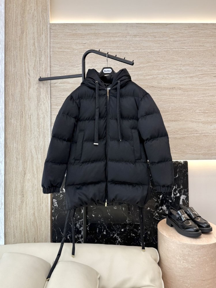 Куртка пуховик средней длины