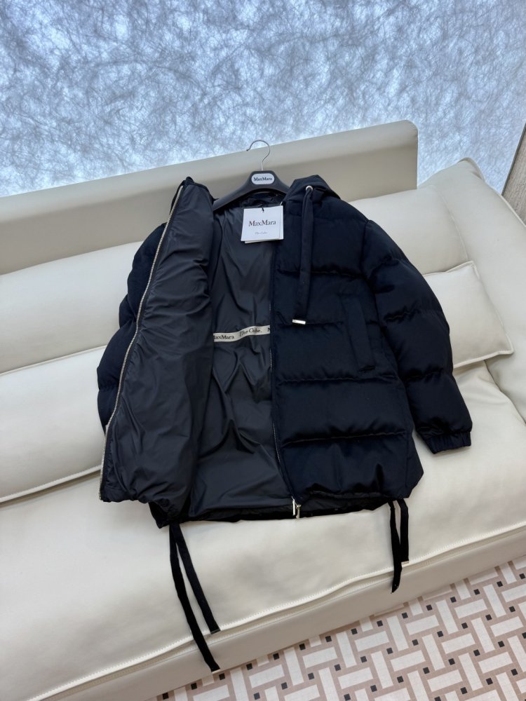 Куртка пуховик средней длины фото 4