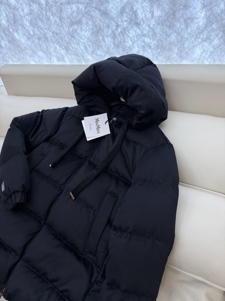 Куртка пуховик средней длины фото 7