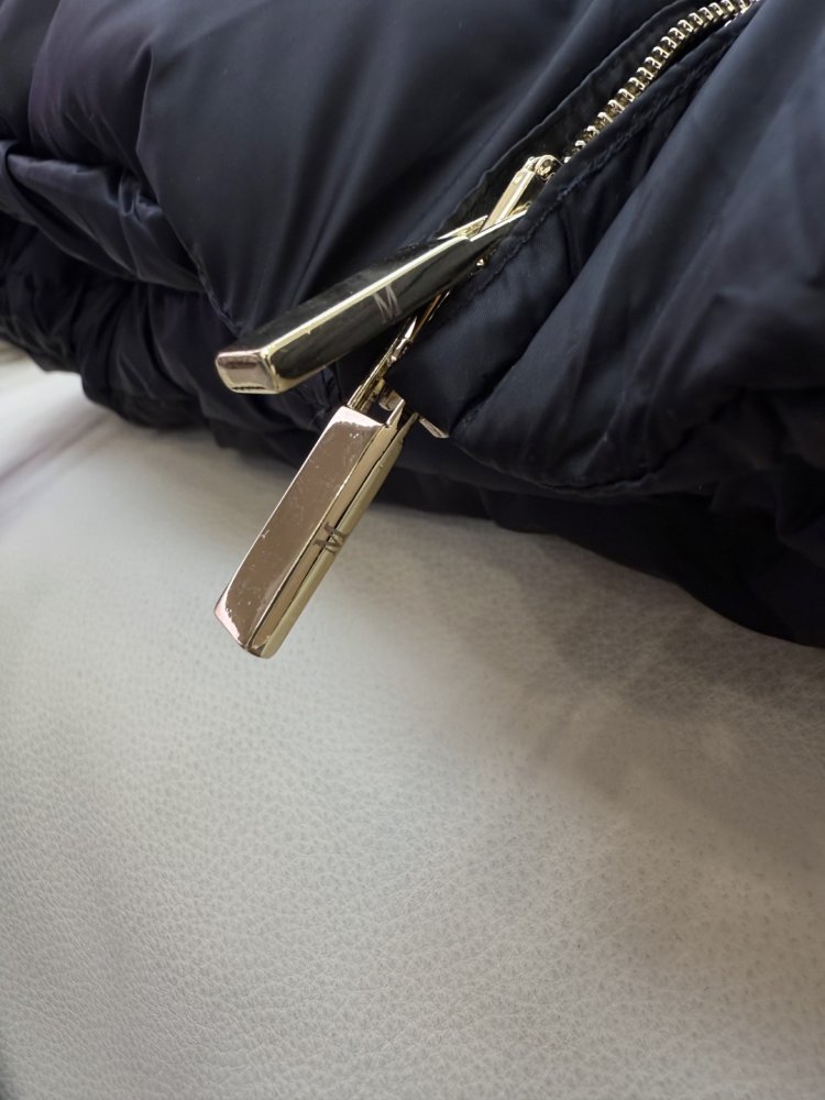 Куртка пуховик средней длины фото 8