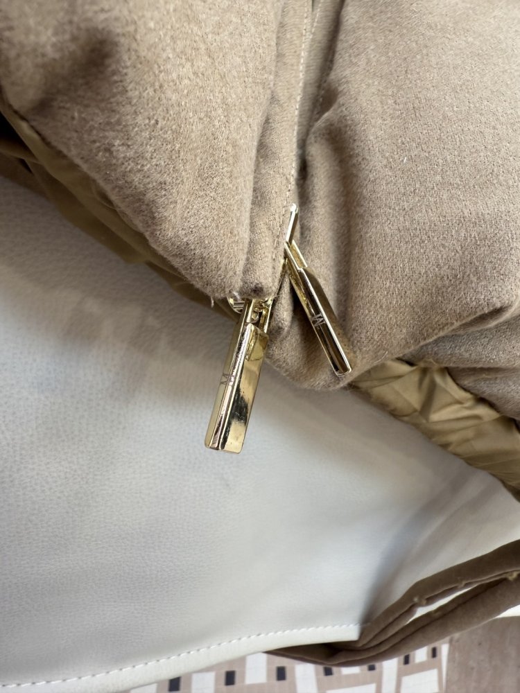 Куртка пуховик средней длины фото 8