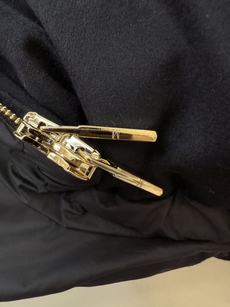 Куртка пуховик средней длины фото 8