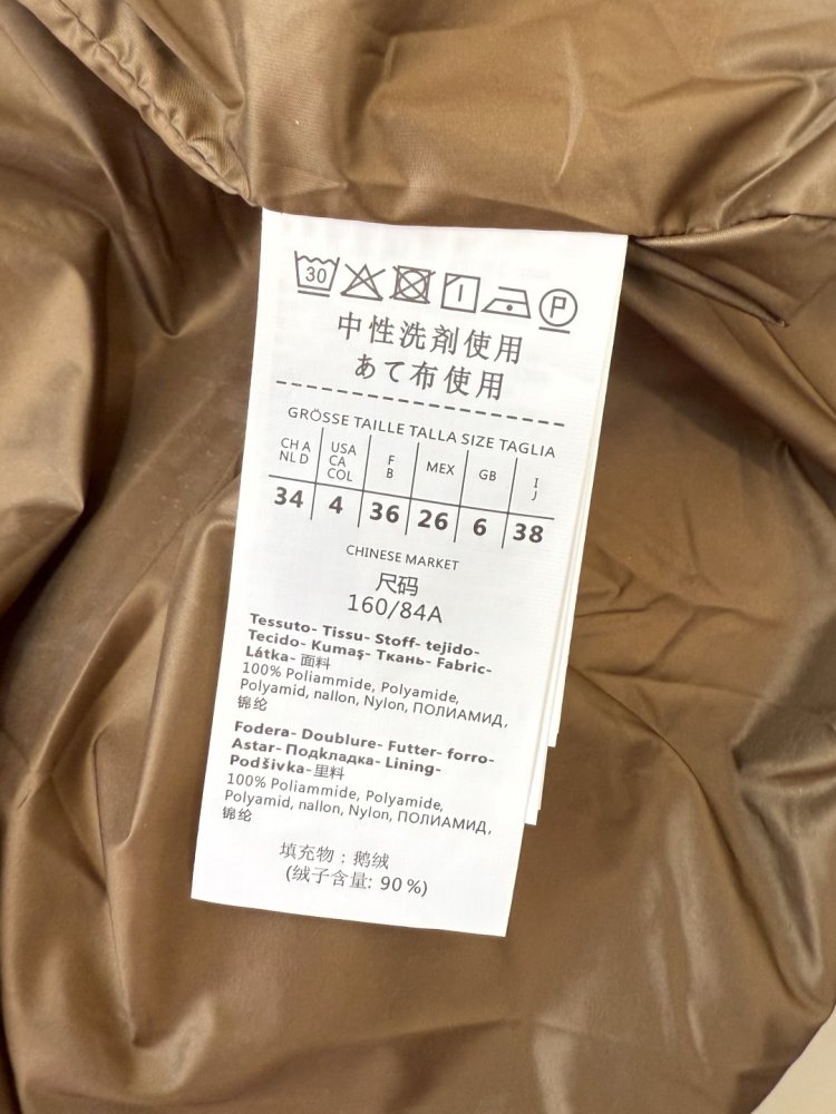 Куртка пуховик средней длины фото 9