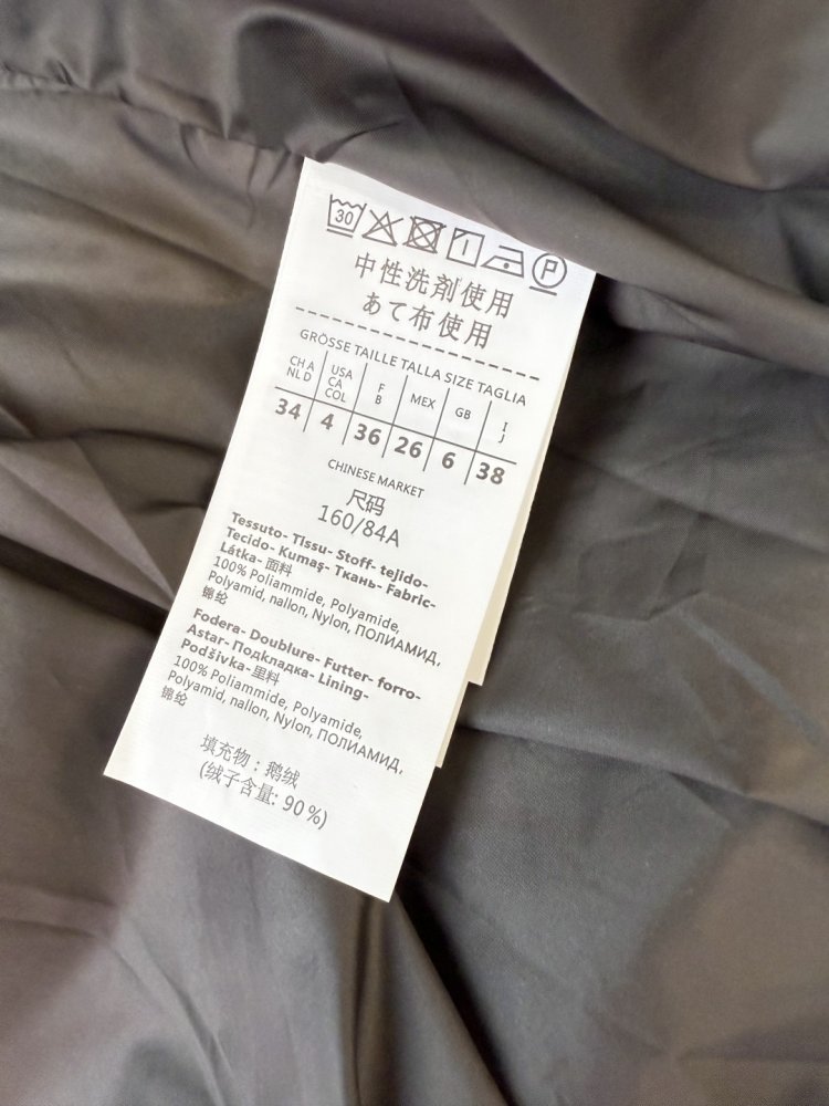 Куртка пуховик средней длины фото 9