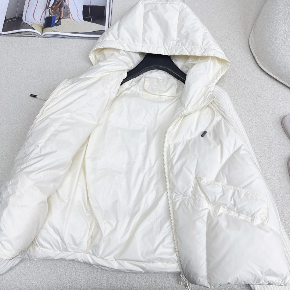 Куртка пуховик в стиле пэчворк фото 8