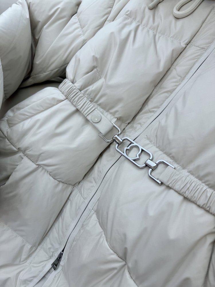 Куртка пуховик женская с меховым воротником фото 7