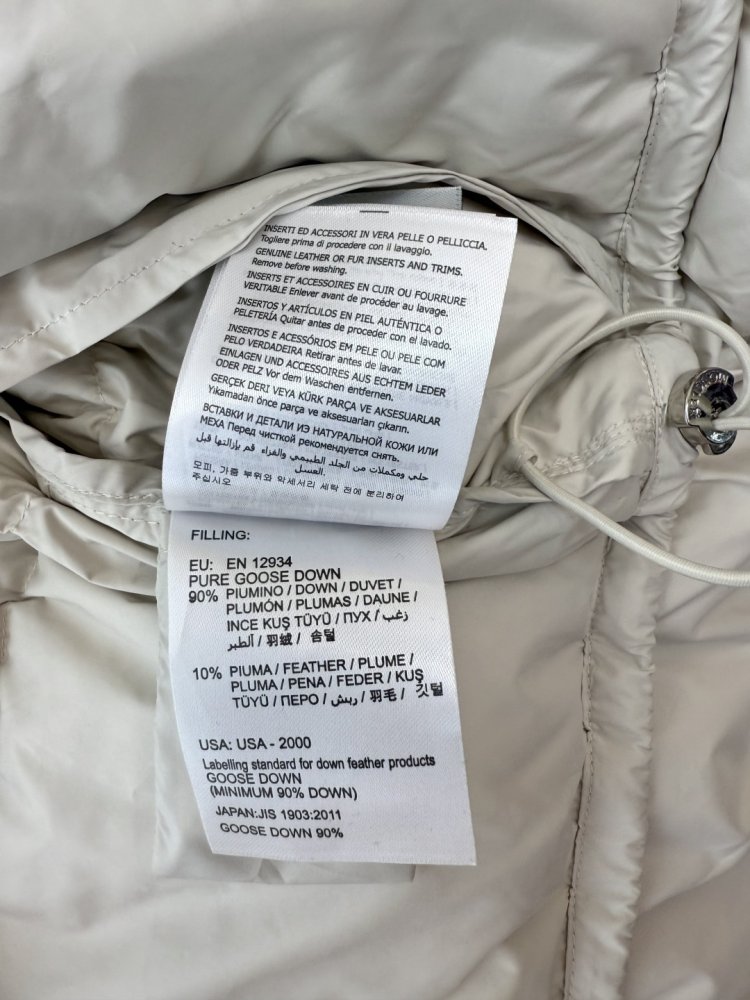 Куртка пуховик женская с меховым воротником фото 9