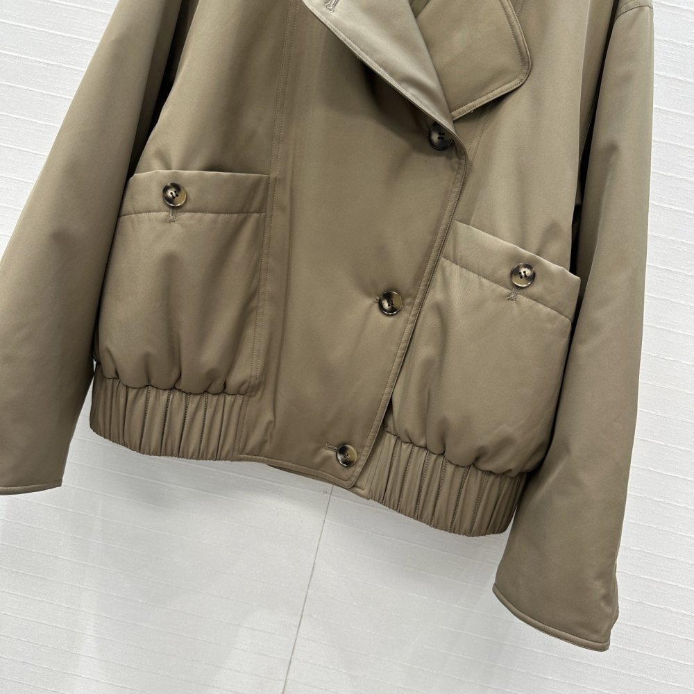 Куртка пуховик жіноча з коміром з лисячого хутра фото 5