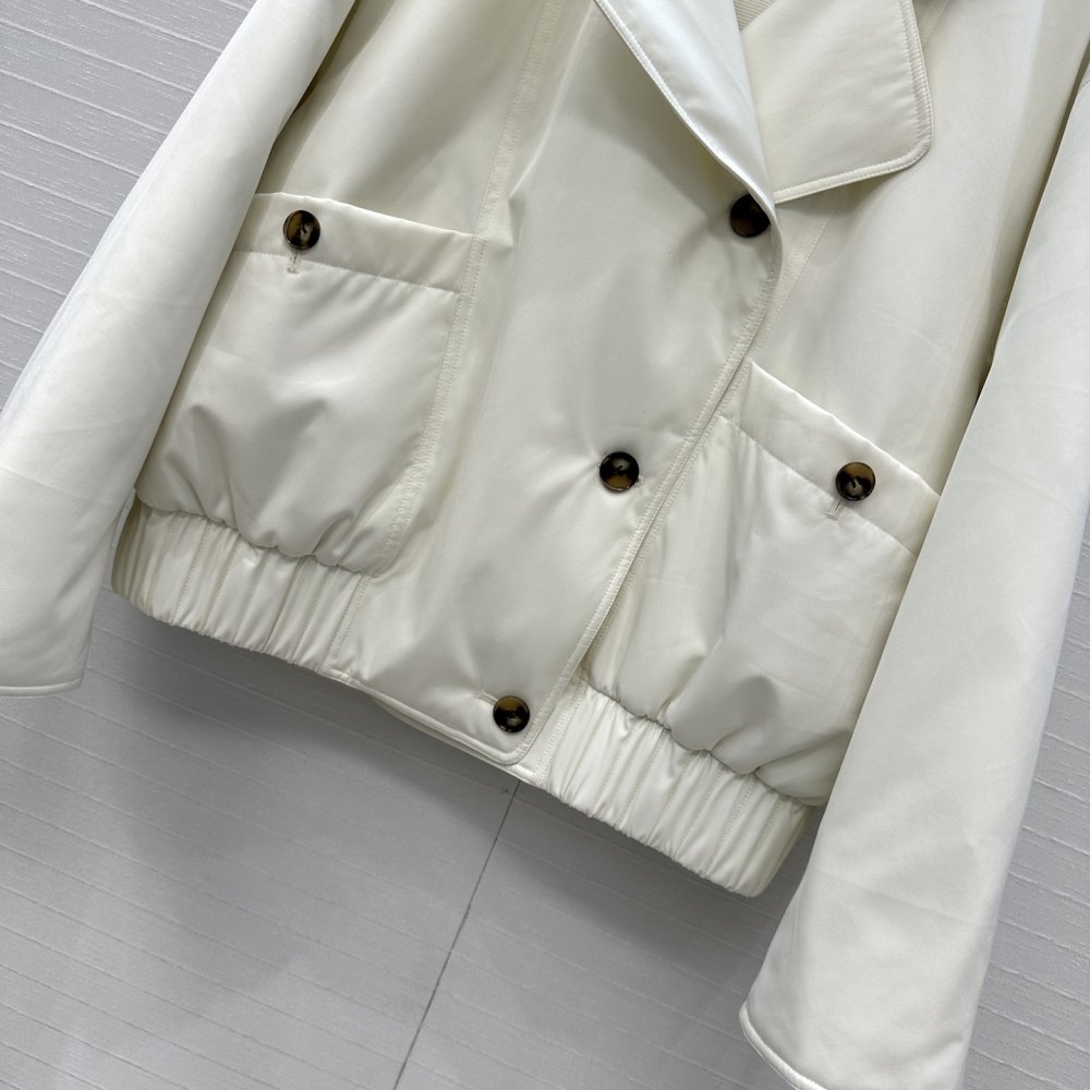 Куртка пуховик жіноча з коміром з лисячого хутра фото 6