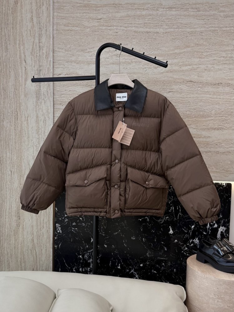 Куртка пуховик женская