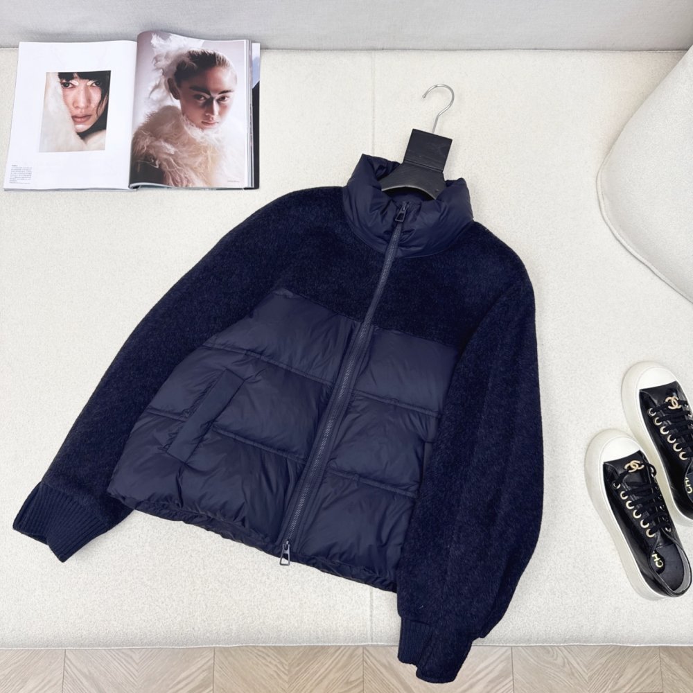 Куртка пуховик женская