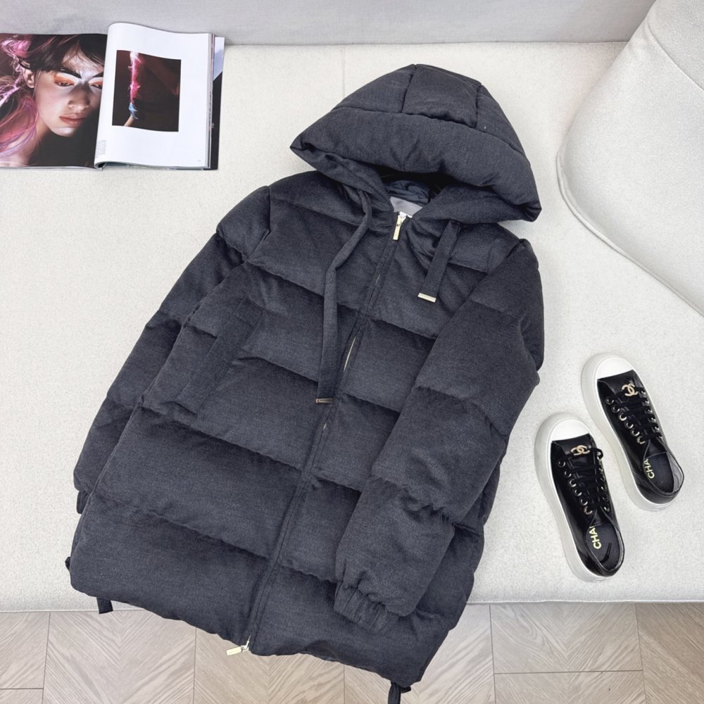 Куртка пуховик женская