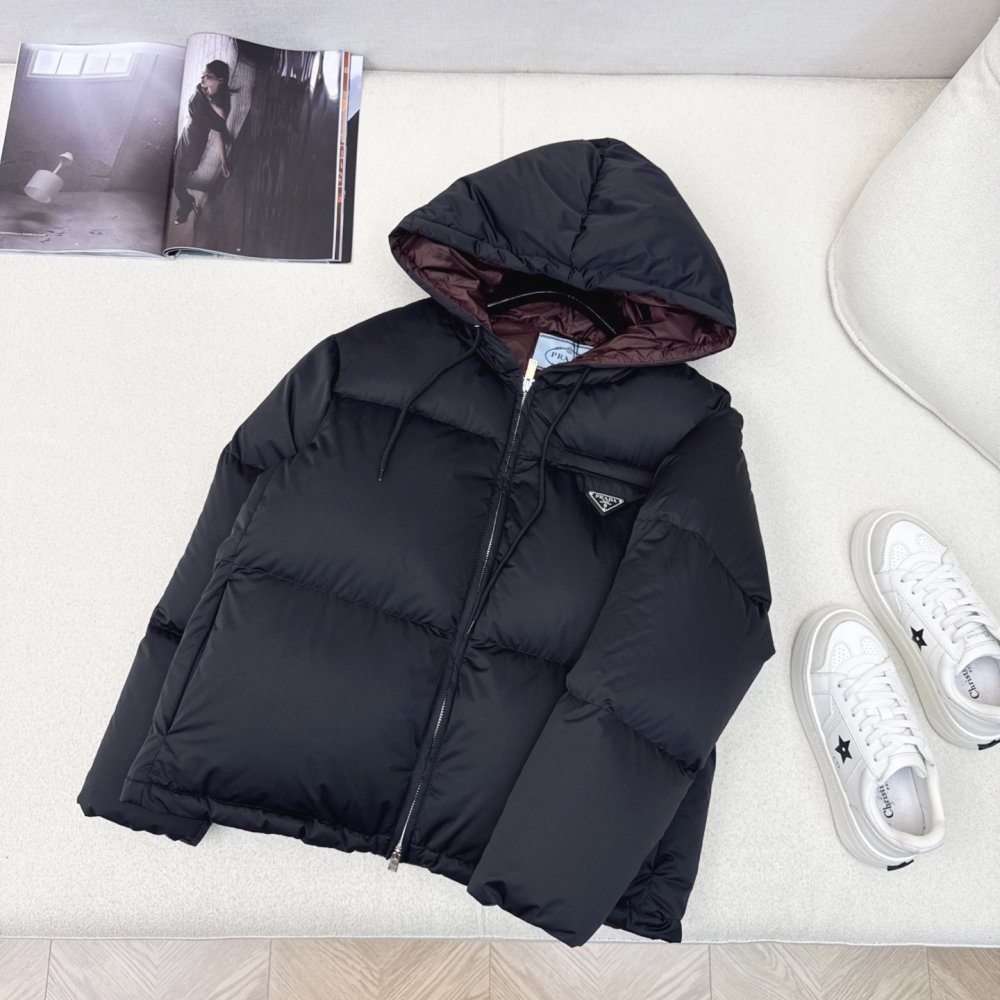 Куртка пуховик женская