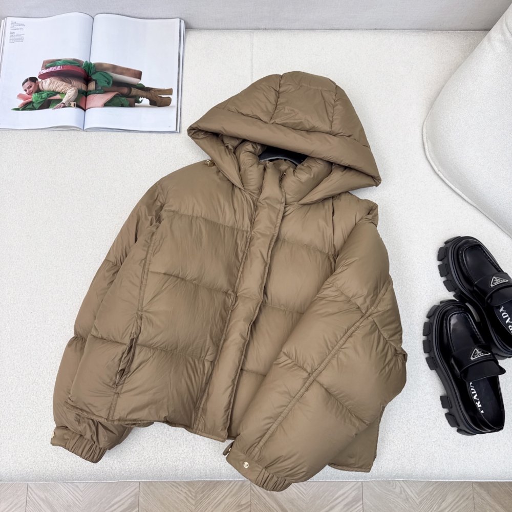 Куртка пуховик женская