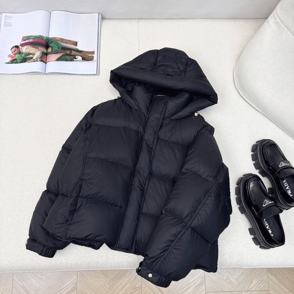 Куртка пуховик женская