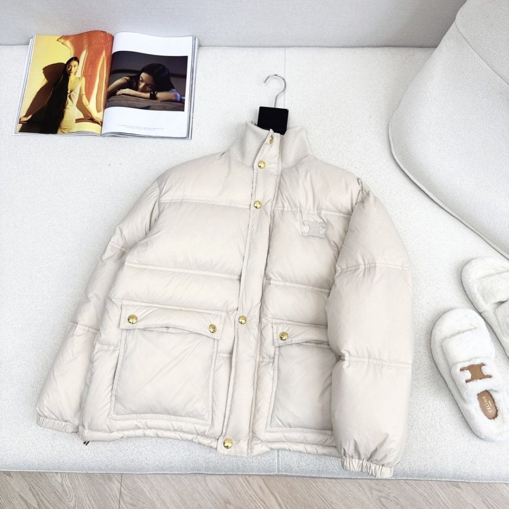 Куртка пуховик женская