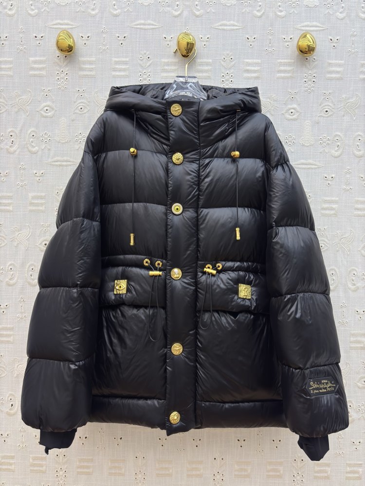 Куртка пуховик женская