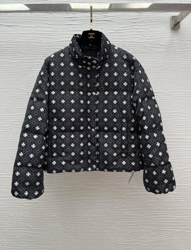 Куртка пуховик женская