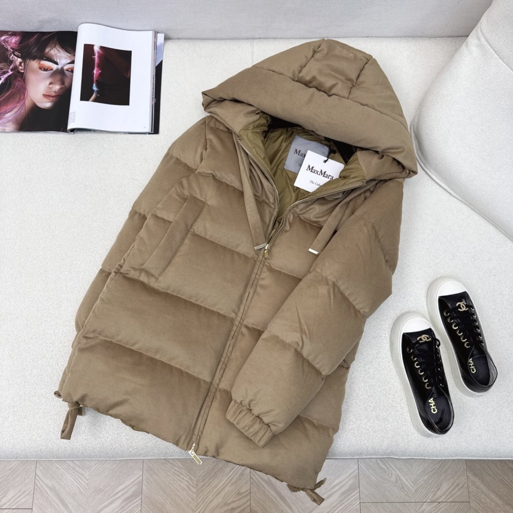 Куртка пуховик жіноча фото 2