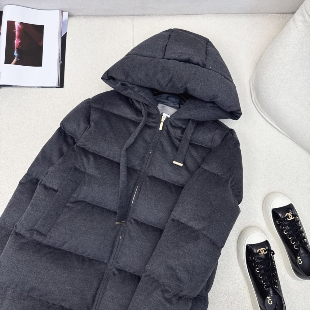 Куртка пуховик женская фото 2