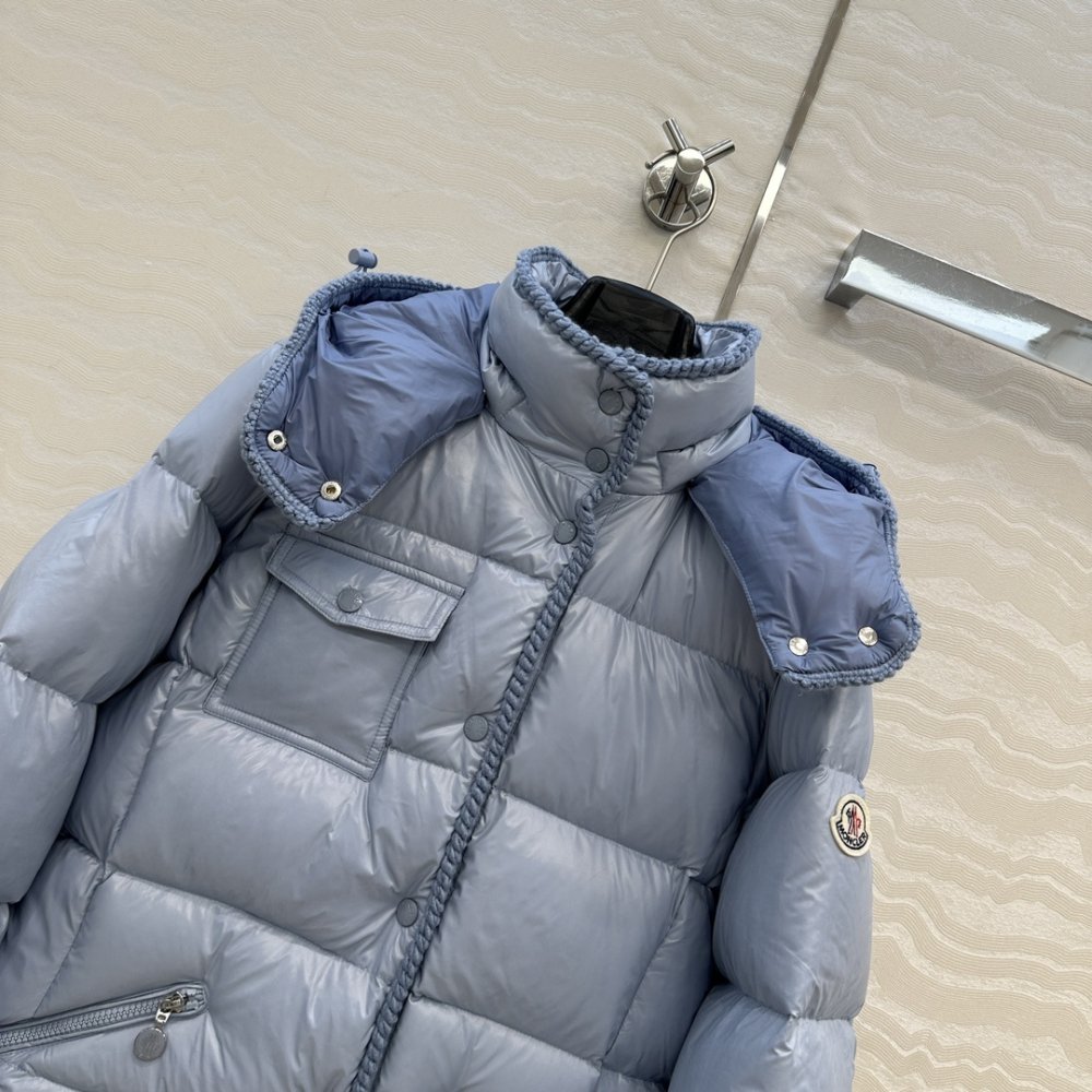 Куртка пуховик жіноча фото 2