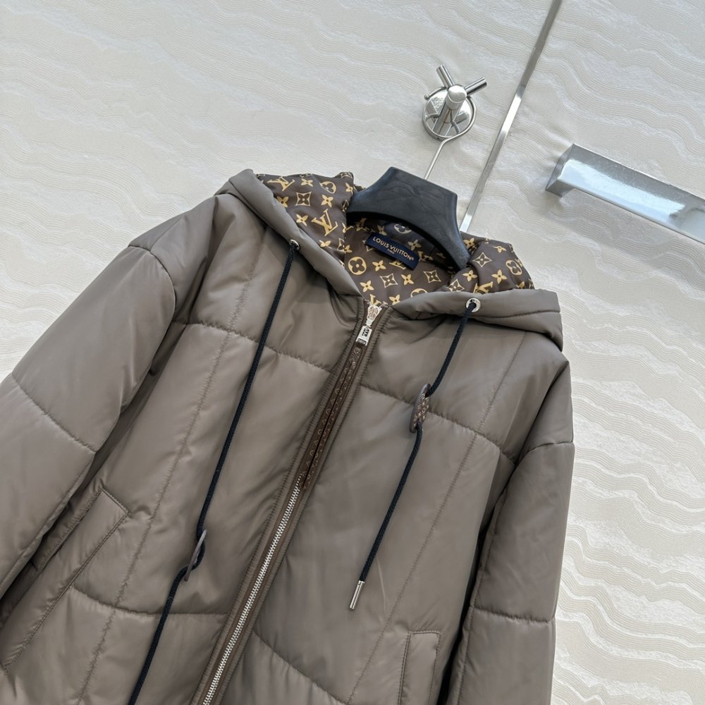 Куртка пуховик жіноча фото 2