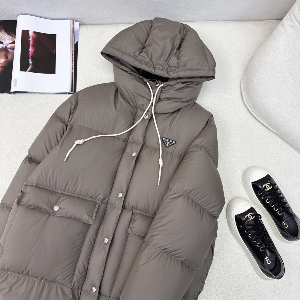 Куртка пуховик женская фото 2