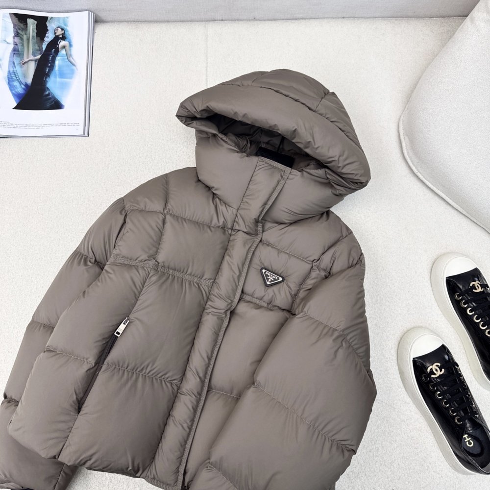 Куртка пуховик женская фото 2