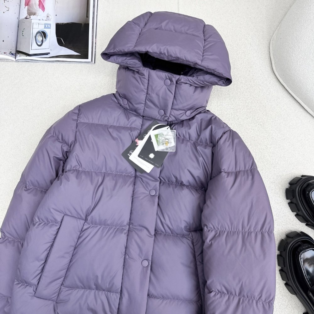 Куртка пуховик женская фото 2