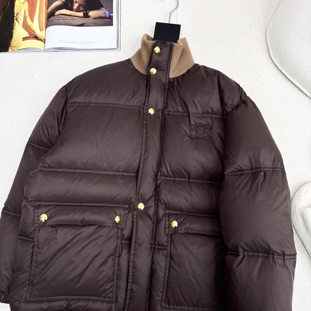 Куртка пуховик жіноча фото 2