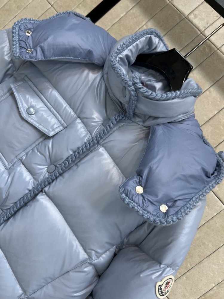 Куртка пуховик женская фото 2