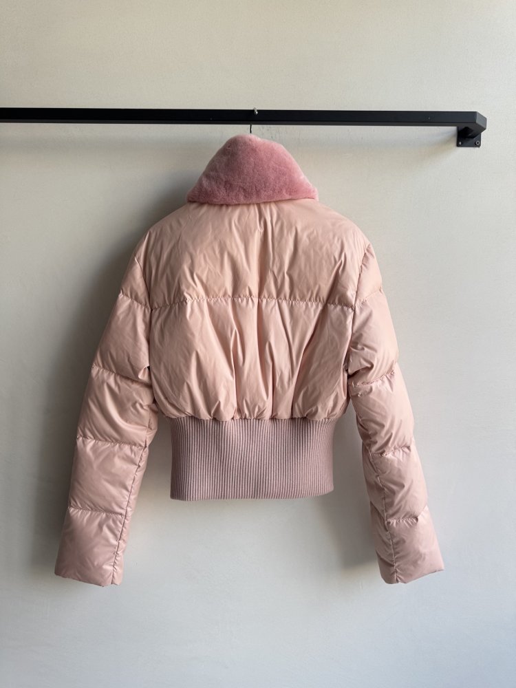 Куртка пуховик женская фото 2